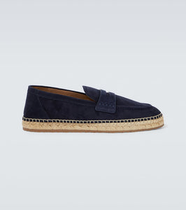 Gianvito Rossi Lido suede espadrilles