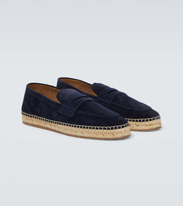 Gianvito Rossi Lido suede espadrilles