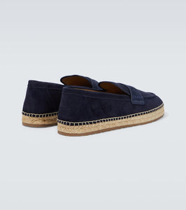 Gianvito Rossi Lido suede espadrilles