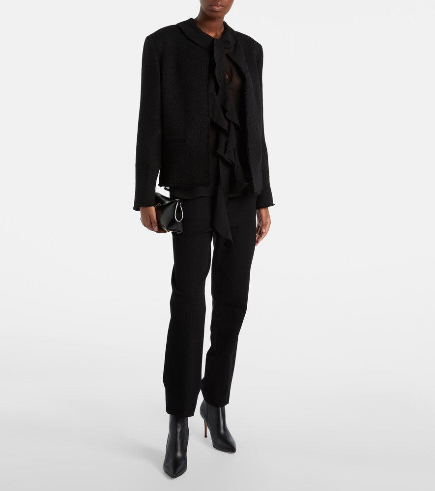 Gianvito Rossi Levy 85 leather ankle boots