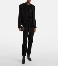 Gianvito Rossi Levy 85 leather ankle boots