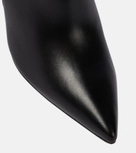 Gianvito Rossi Levy 85 leather ankle boots