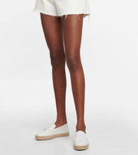 Gianvito Rossi Lido leather espadrille loafers