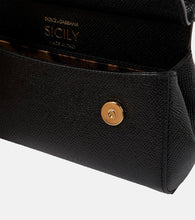 Dolce&Gabbana Sicily Mini leather crossbody bag