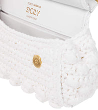 Dolce&Gabbana Bridal Sicily Small crochet tote