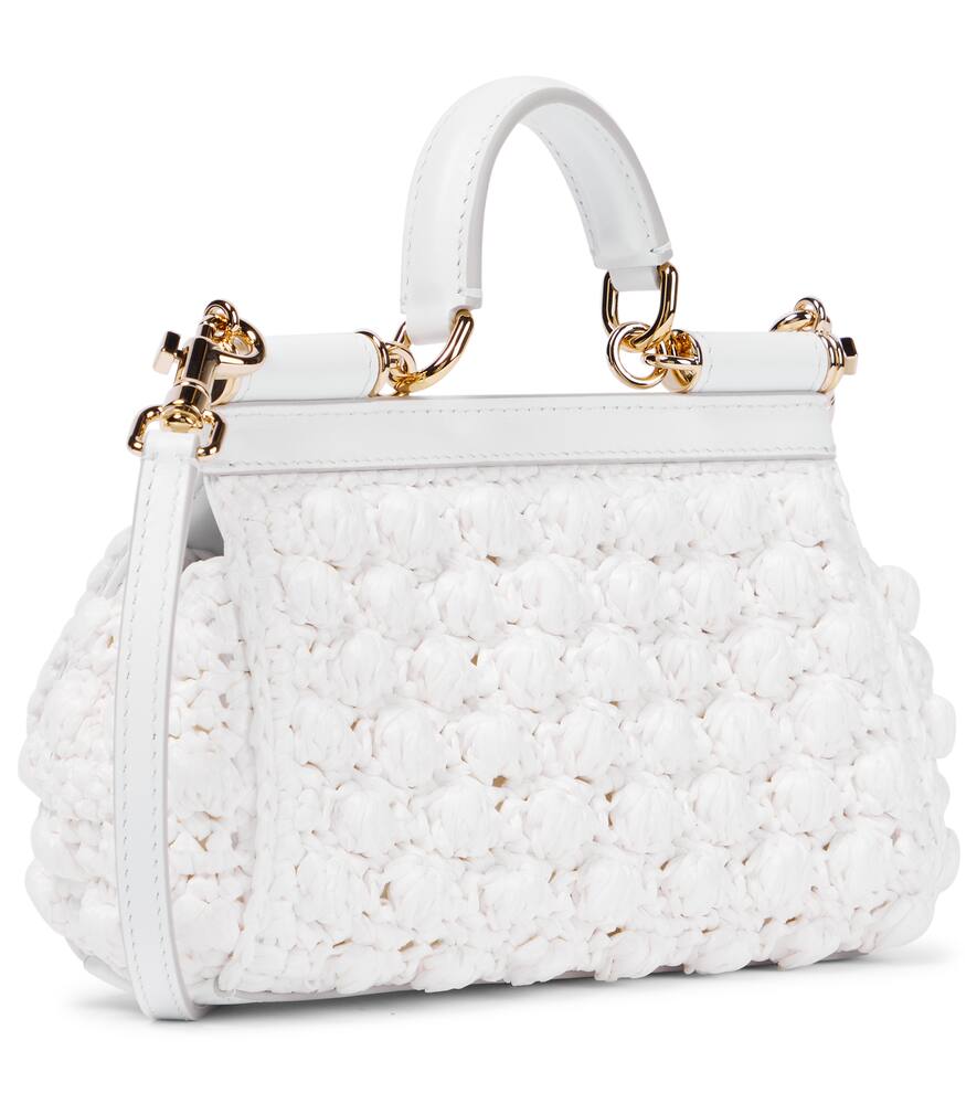 Dolce&Gabbana Bridal Sicily Small crochet tote
