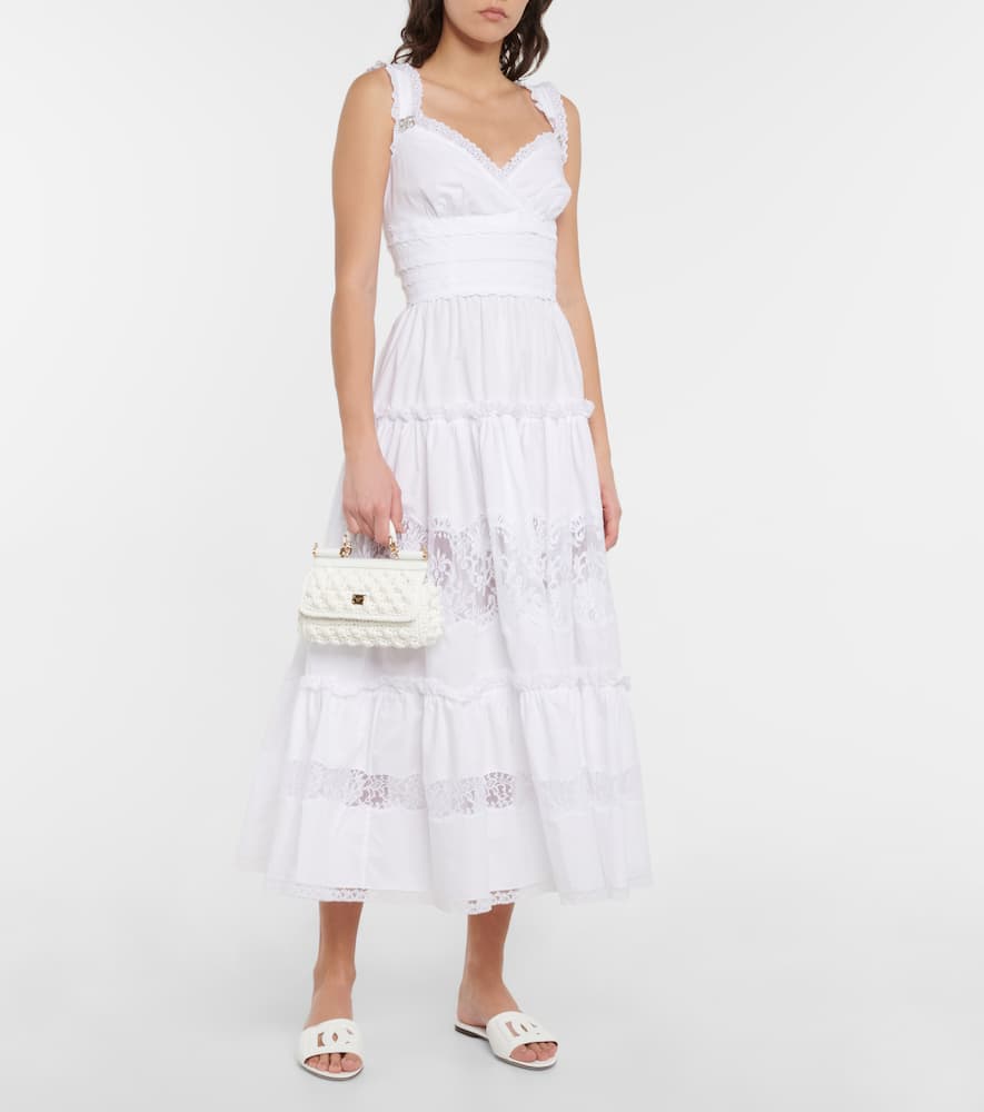 Dolce&Gabbana Bridal Sicily Small crochet tote