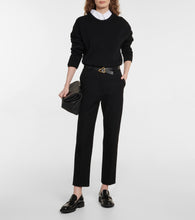 Gianvito Rossi Harris leather loafers