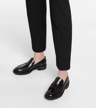 Gianvito Rossi Harris leather loafers