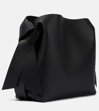 Acne Studios Musubi Medium leather shoulder bag