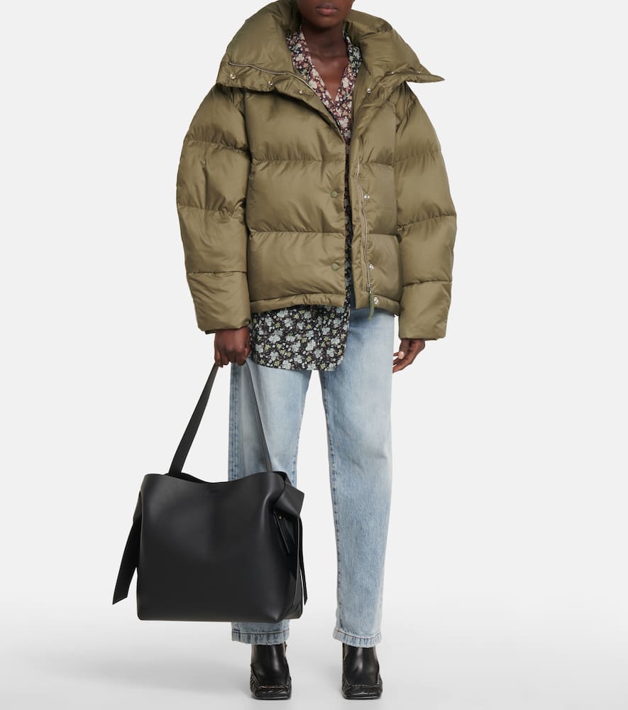 Acne Studios Musubi Medium leather shoulder bag