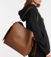 Acne Studios Musubi Medium leather shoulder bag