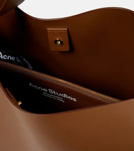 Acne Studios Musubi Medium leather shoulder bag
