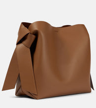 Acne Studios Musubi Medium leather shoulder bag