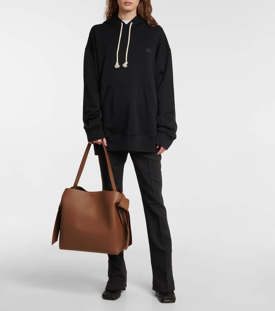 Acne Studios Musubi Medium leather shoulder bag