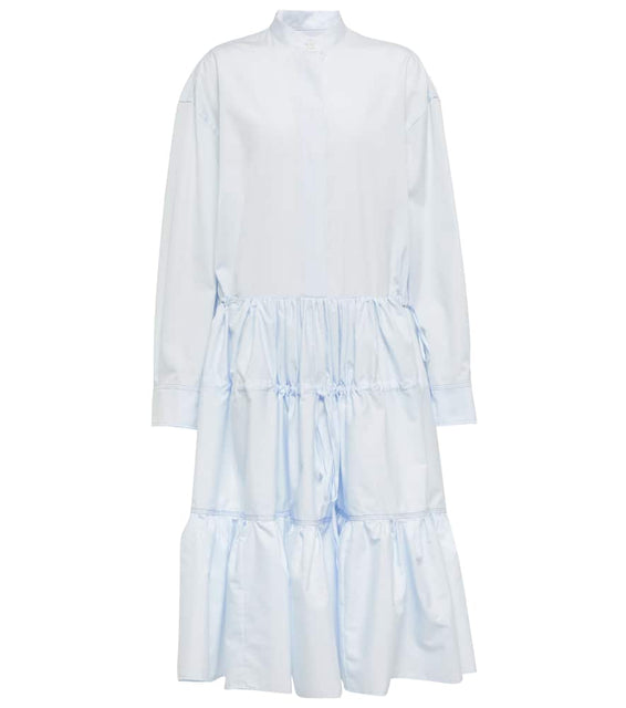 Marni Cotton poplin shirt dress