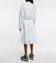 Marni Cotton poplin shirt dress