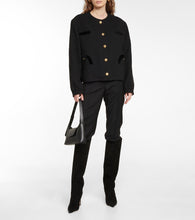 Blaze Milano Gliss cotton-blend boucl√É¬© jacket