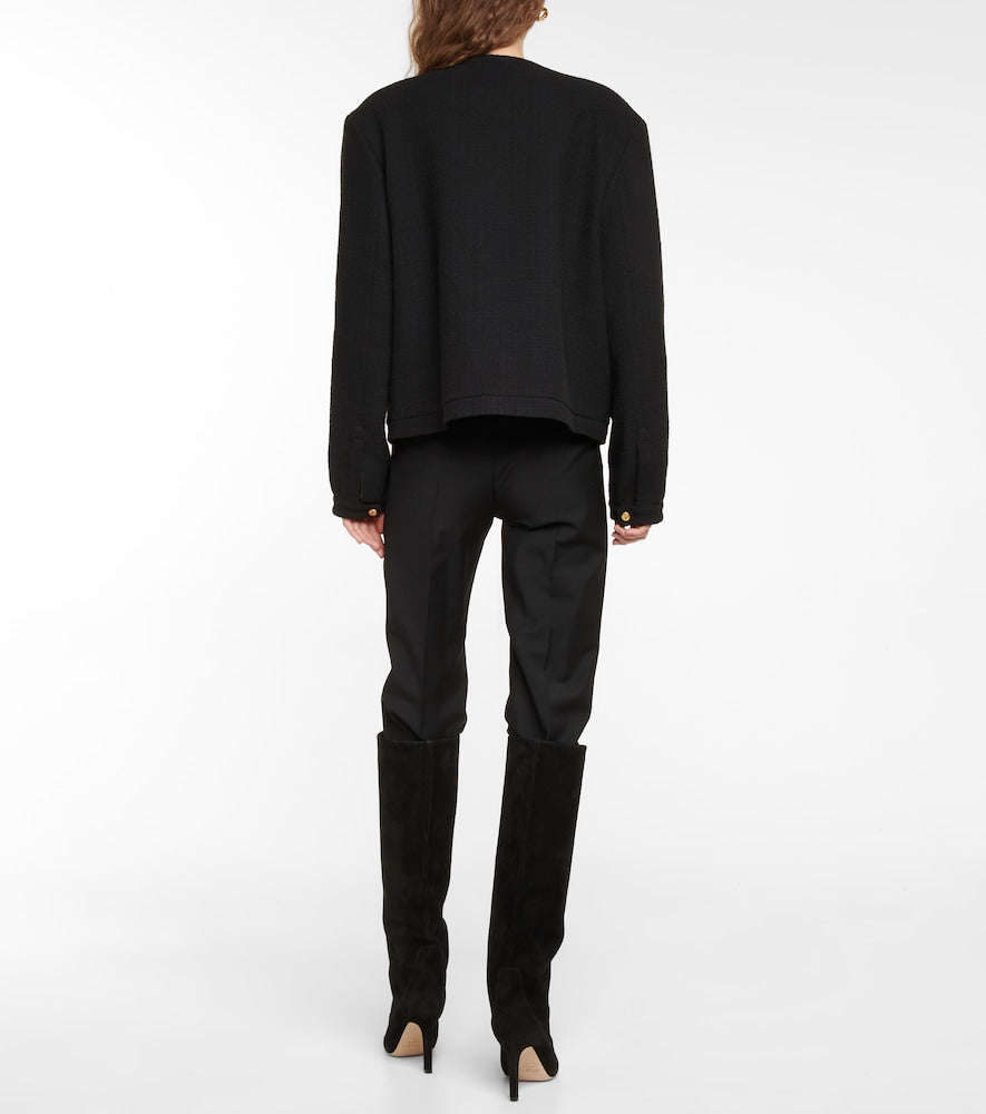 Blaze Milano Gliss cotton-blend boucl√É¬© jacket