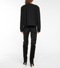 Blaze Milano Gliss cotton-blend boucl√É¬© jacket
