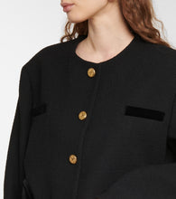 Blaze Milano Gliss cotton-blend boucl√É¬© jacket