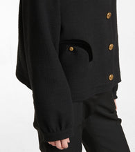 Blaze Milano Gliss cotton-blend boucl√É¬© jacket