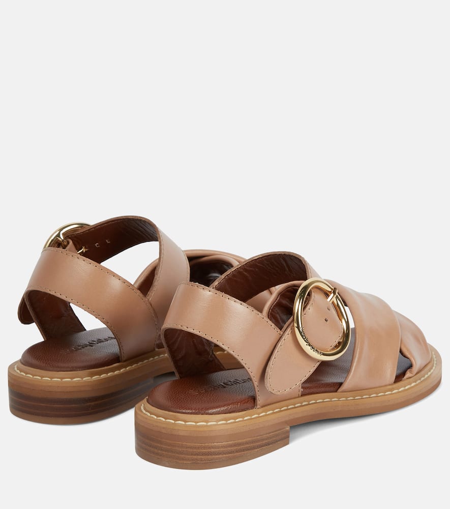 See By Chloe Lyna leather sandals