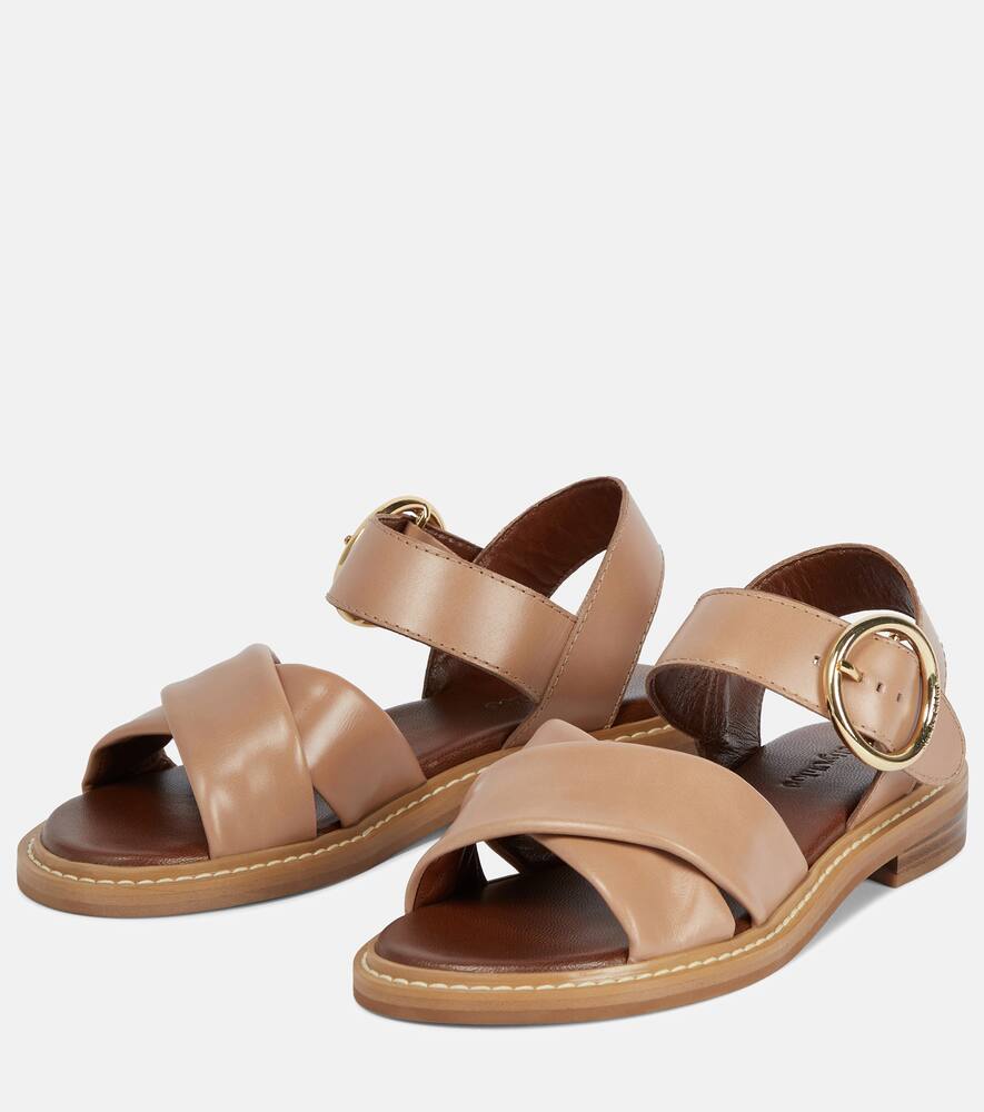 See By Chloe Lyna leather sandals