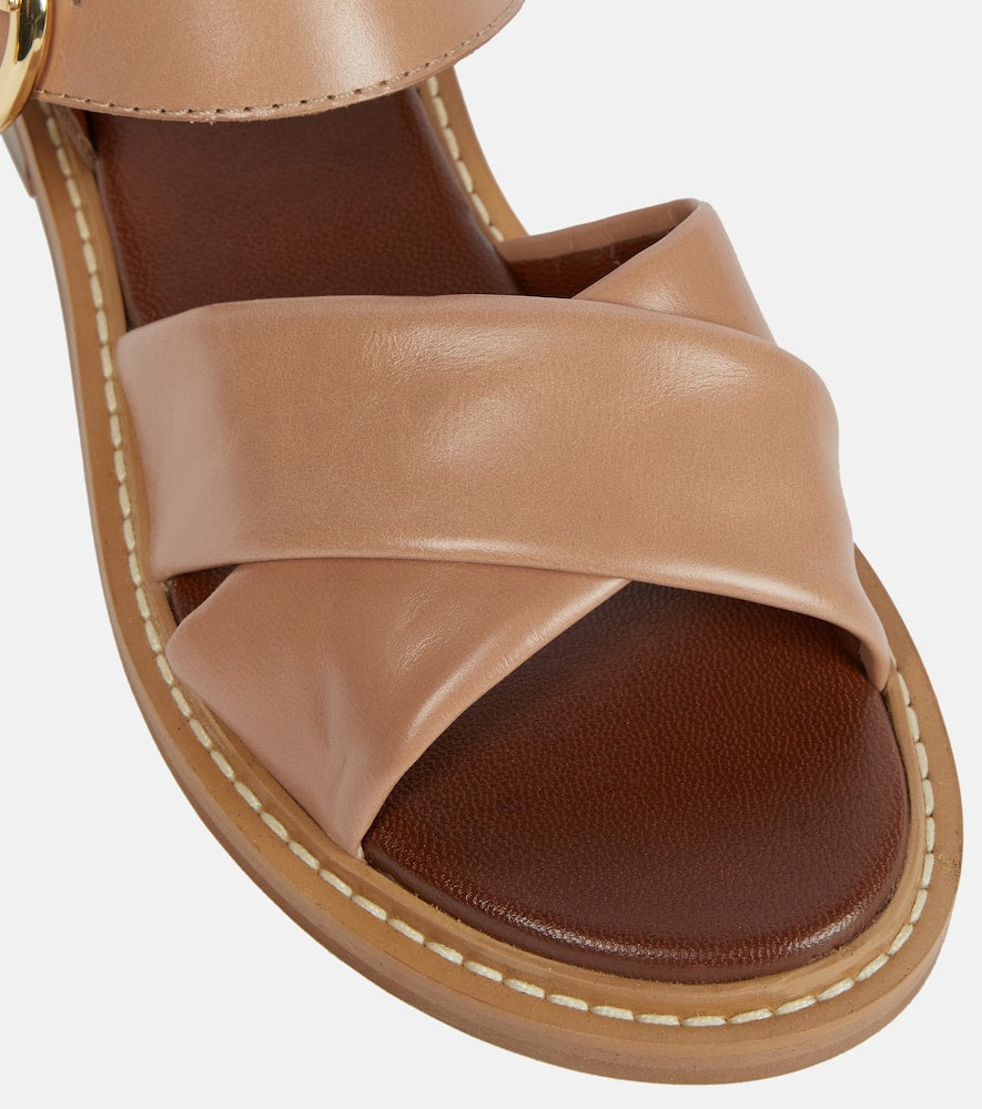 See By Chloe Lyna leather sandals
