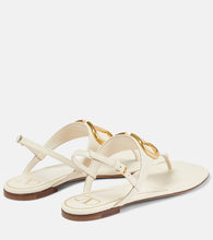 Valentino Garavani VLogo leather thong sandals