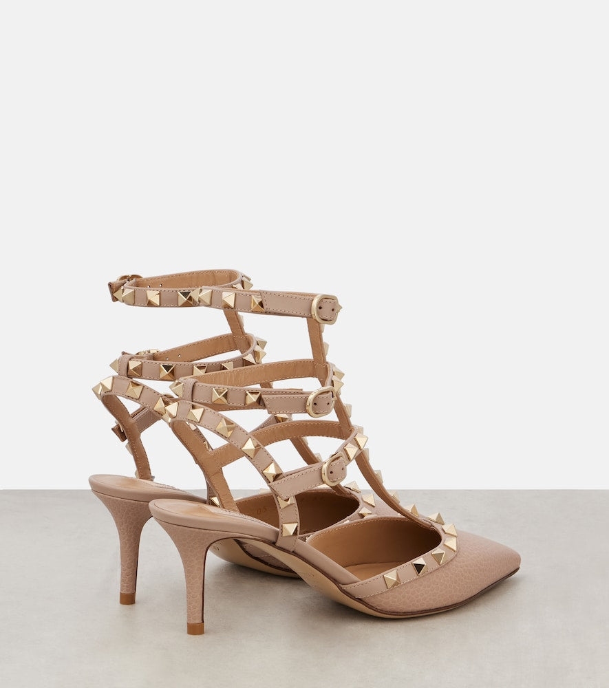 Valentino Garavani Rockstud leather pumps