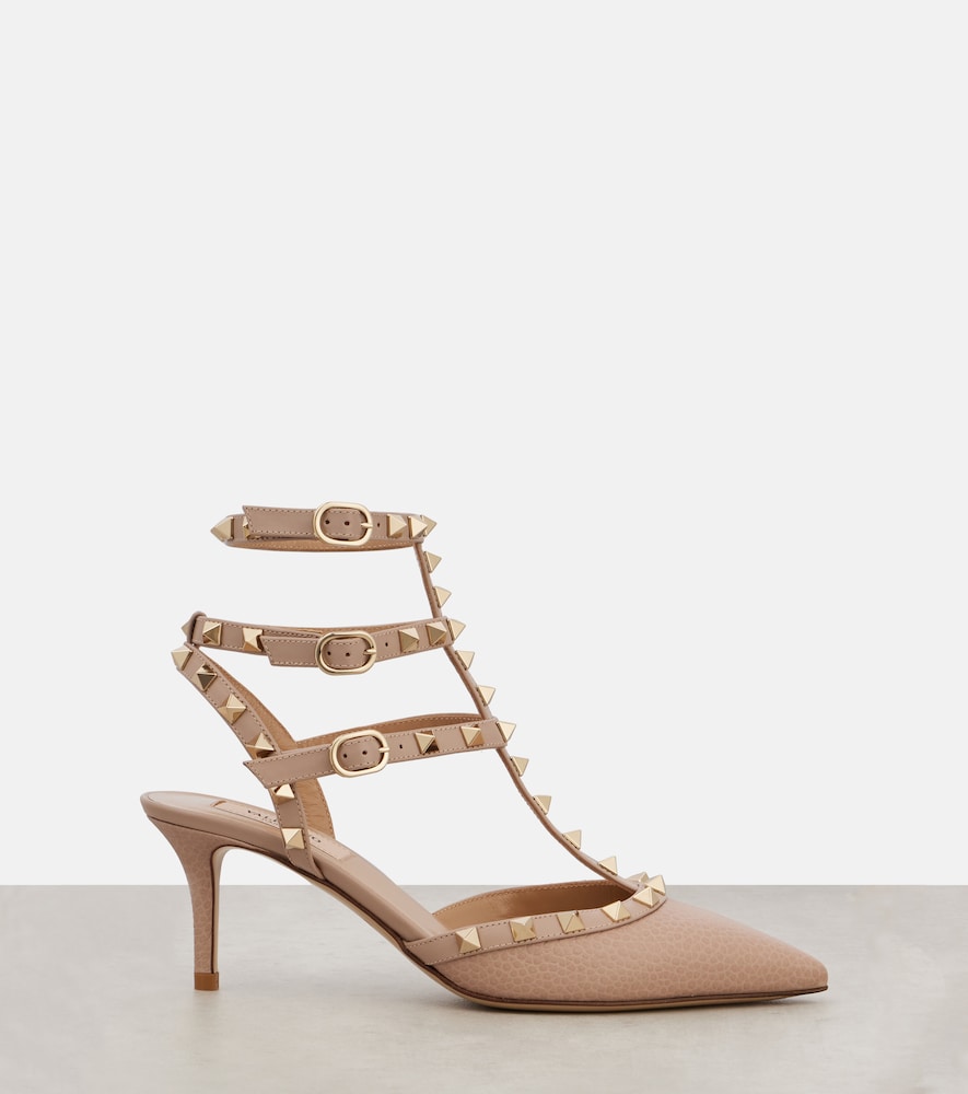 Valentino Garavani Rockstud leather pumps