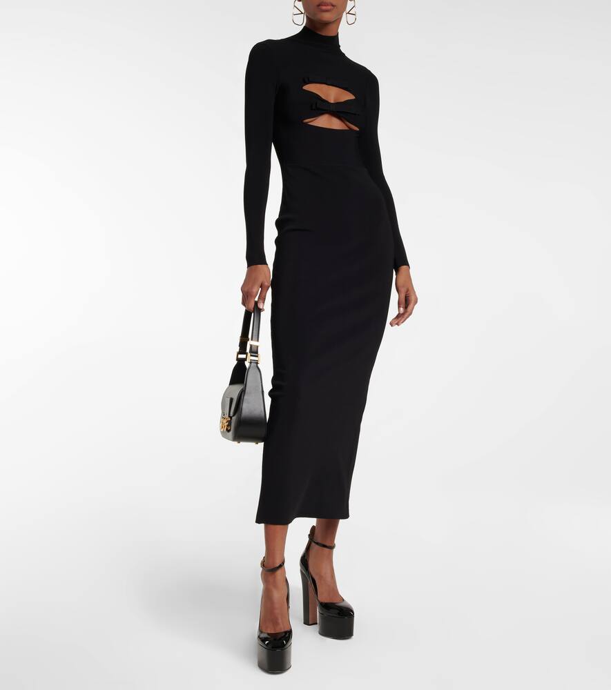Valentino Garavani Tan-Go 155 leather platform pumps