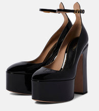Valentino Garavani Tan-Go 155 leather platform pumps