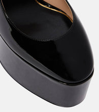Valentino Garavani Tan-Go 155 leather platform pumps