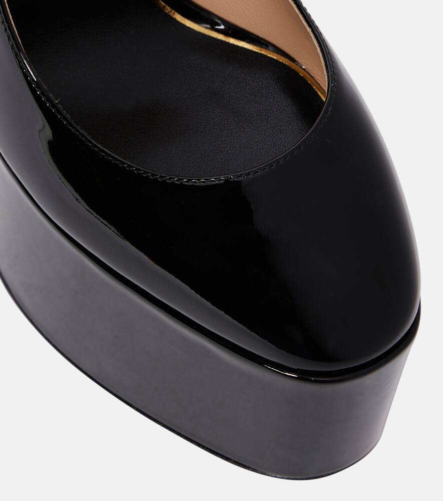 Valentino Garavani Tan-Go 155 leather platform pumps