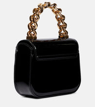 Versace La Medusa mini leather tote