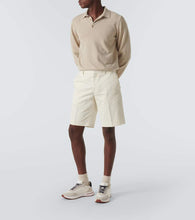 Loro Piana Weekend Walk suede-trimmed sneakers