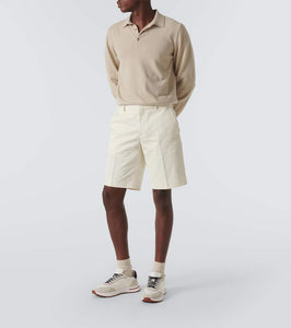 Loro Piana Weekend Walk suede-trimmed sneakers