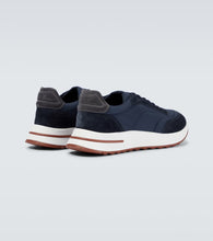Loro Piana Weekend Walk suede-trimmed sneakers