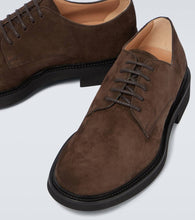 Tod's Suede Derby shoes