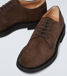 Tod's Suede Derby shoes
