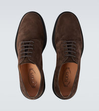 Tod's Suede Derby shoes