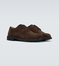 Tod's Suede Derby shoes