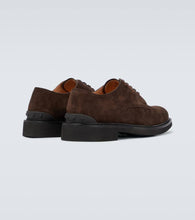 Tod's Suede Derby shoes