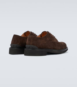 Tod's Suede Derby shoes