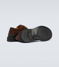 Tod's Suede Derby shoes