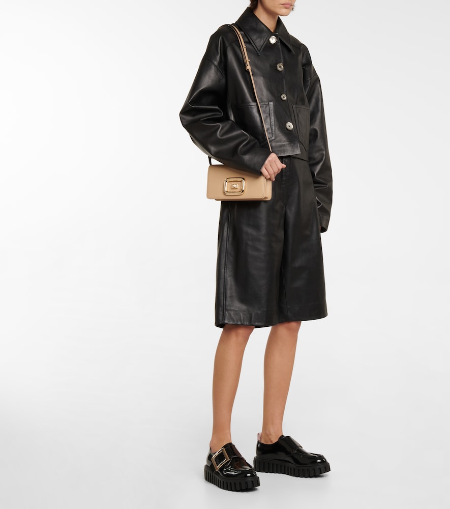 Roger Vivier Viv' Go-Thick patent leather platform loafers