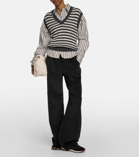 Brunello Cucinelli Monili suede-trimmed sneakers