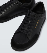 Saint Laurent Court Classic low-top sneakers